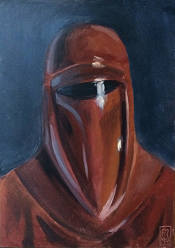 An image of an Imperial Guard